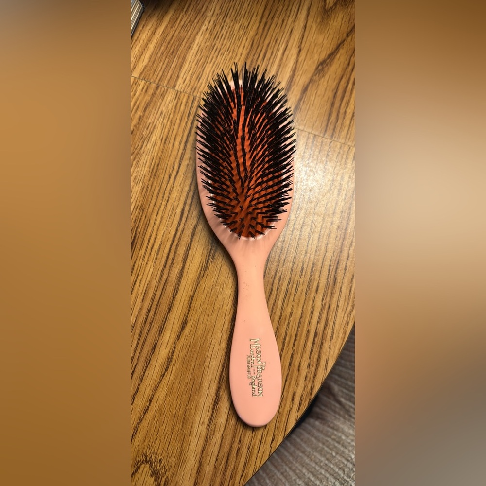 Mason Pearson, pink brush New without box